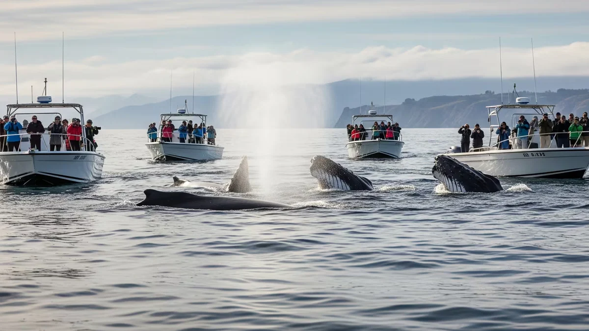 Hasta $6.000 de multa por poner en riesgo a las ballenas en Panamá