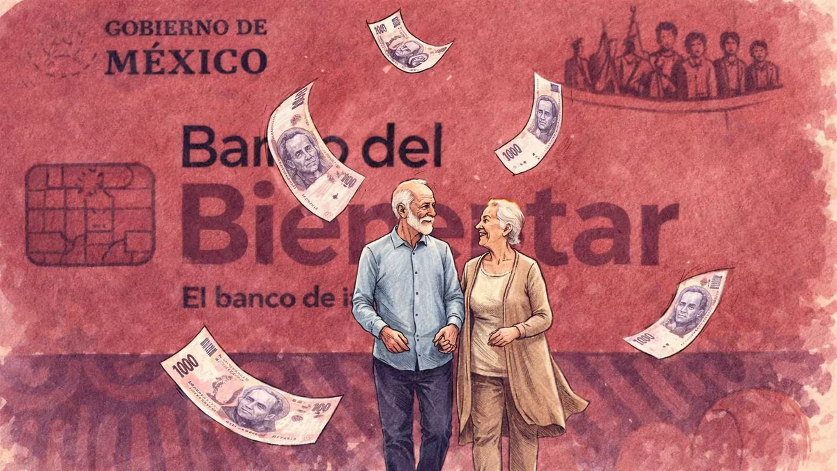 Pensión Bienestar 2026: quiénes reciben su depósito este lunes 6 de julio