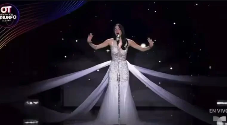 Amalia Martos, la única española de ‘Operación Triunfo USA’, arrasa en la primera gala con David Bisbal como jurado: “¿Cómo puedes hacer esto?"