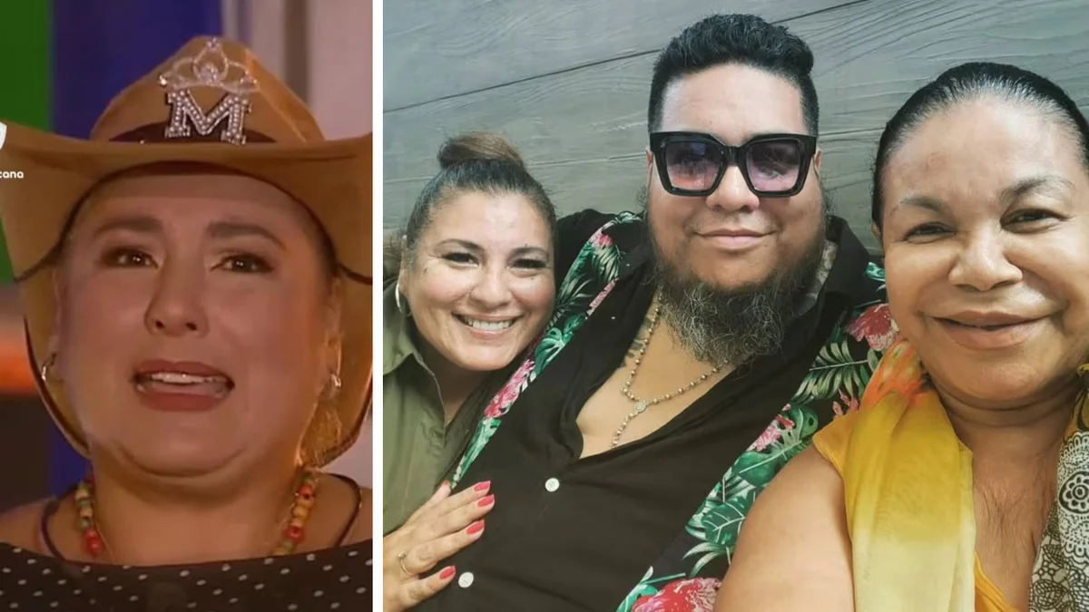 Mónica Torres rompe el silencio en 'La Granja VIP' y aclara por qué temió una ruptura con Carlos, el hijo de Eva Ayllón: "Me asustó"