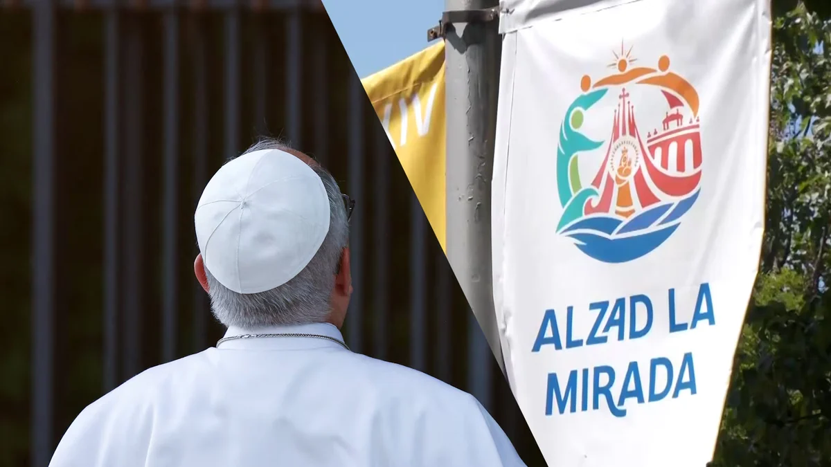‘Alzad la mirada’: el lema con el que el Papa León XIV quiere cerrar una etapa complicada para la Iglesia en España