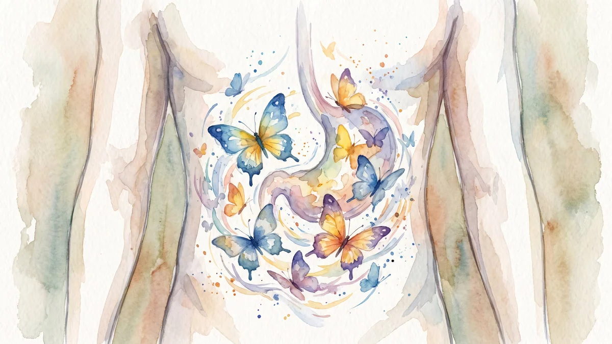 Por qué sentimos mariposas en el estómago cuando nos enamoramos, esto dice la ciencia