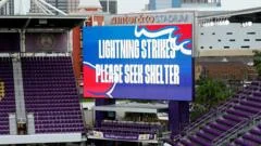 Is England v Costa Rica delay a sign of things to come?