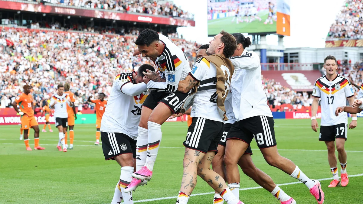 Alemania remonta ante Costa de Marfil en el minuto 94 y se mete en los cruces tres Mundiales después
