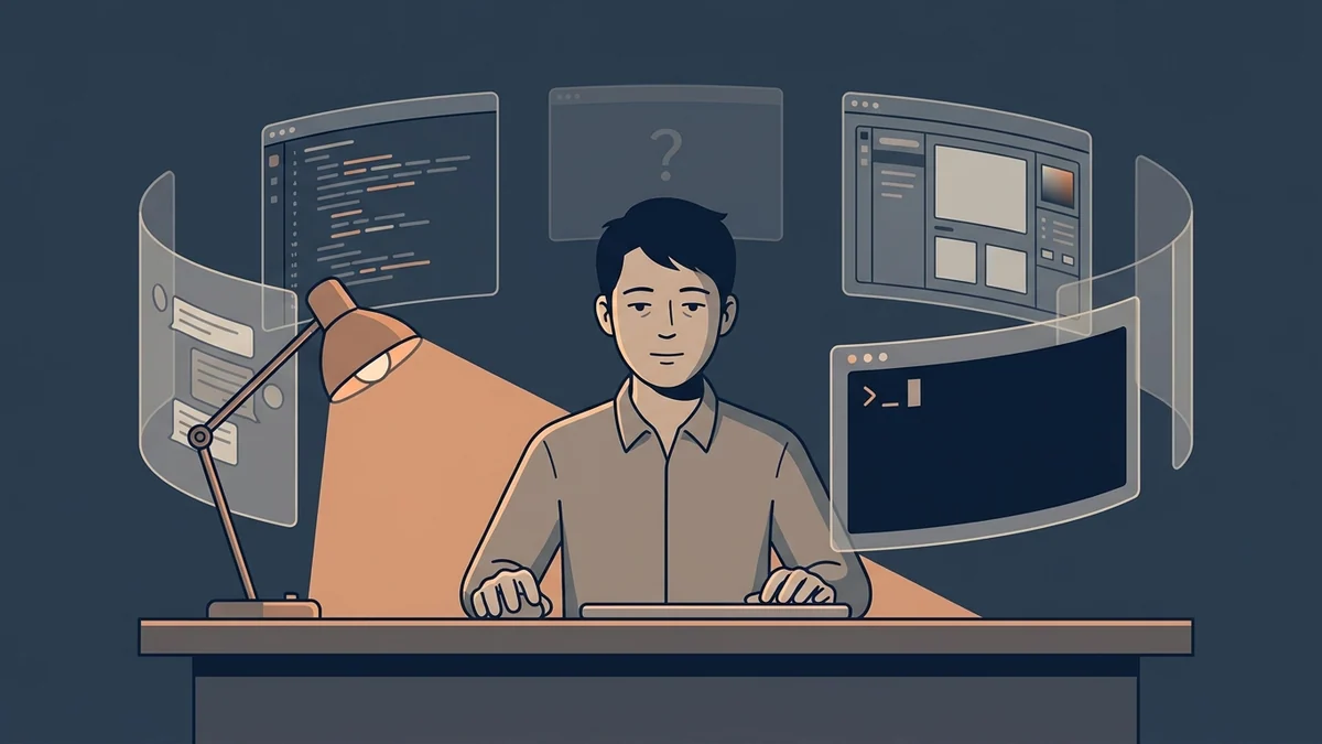 Я держу 4 Claude-инструмента в работе. HBR говорит, что у таких brain fry. Я был среди них