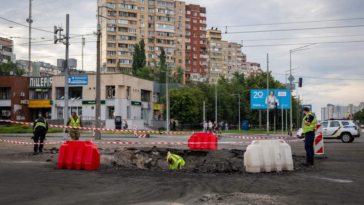 Liveblog Ukrainekrieg: Elf Verletzte durch Angriffe auf Kiew