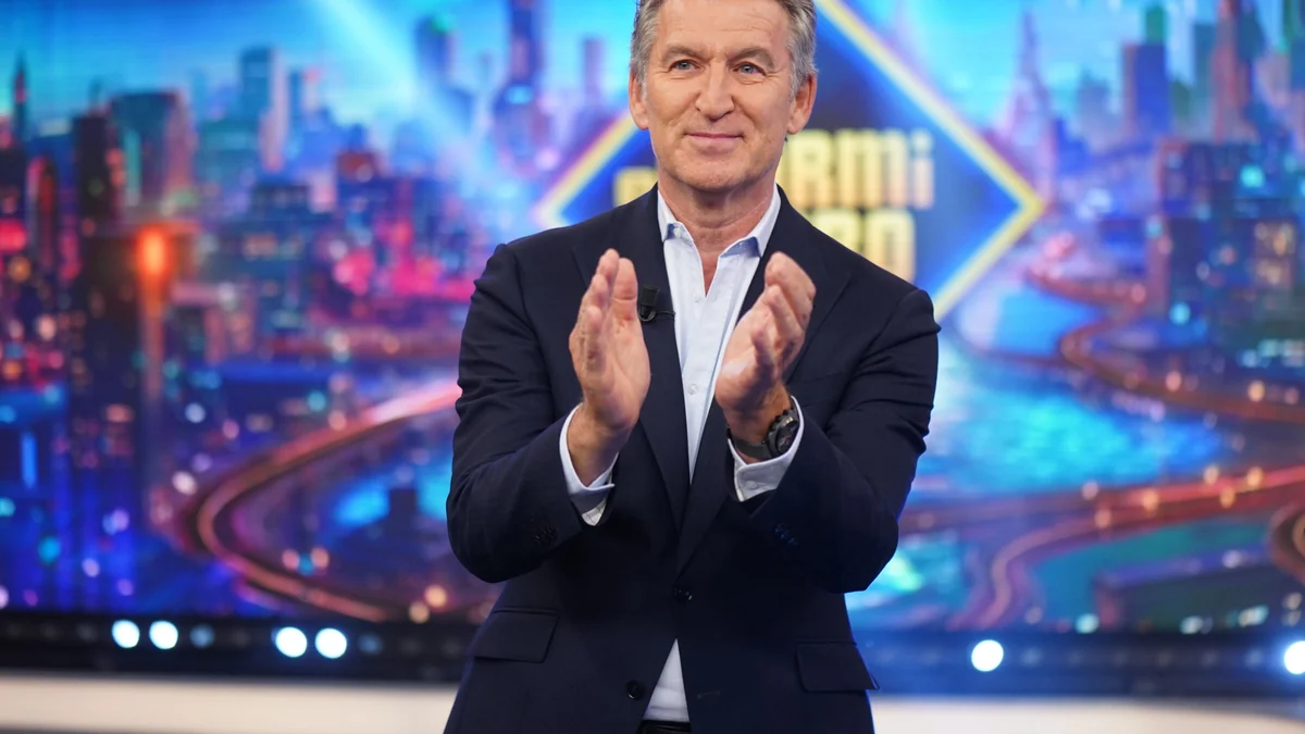 Feijóo no tiene caja fuerte pero sí ‘El Hormiguero’