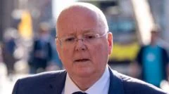 Peter Murrell to be sentenced for embezzling SNP funds