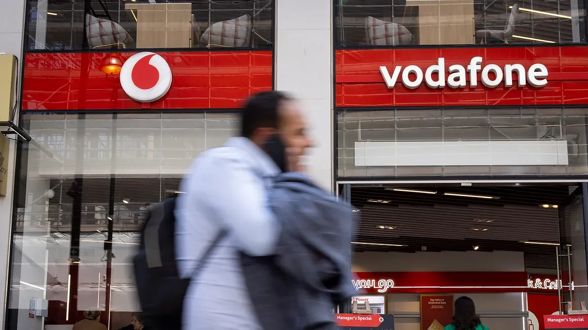 Vodafone se dispara en Bolsa con la entrada de Xavier Niel