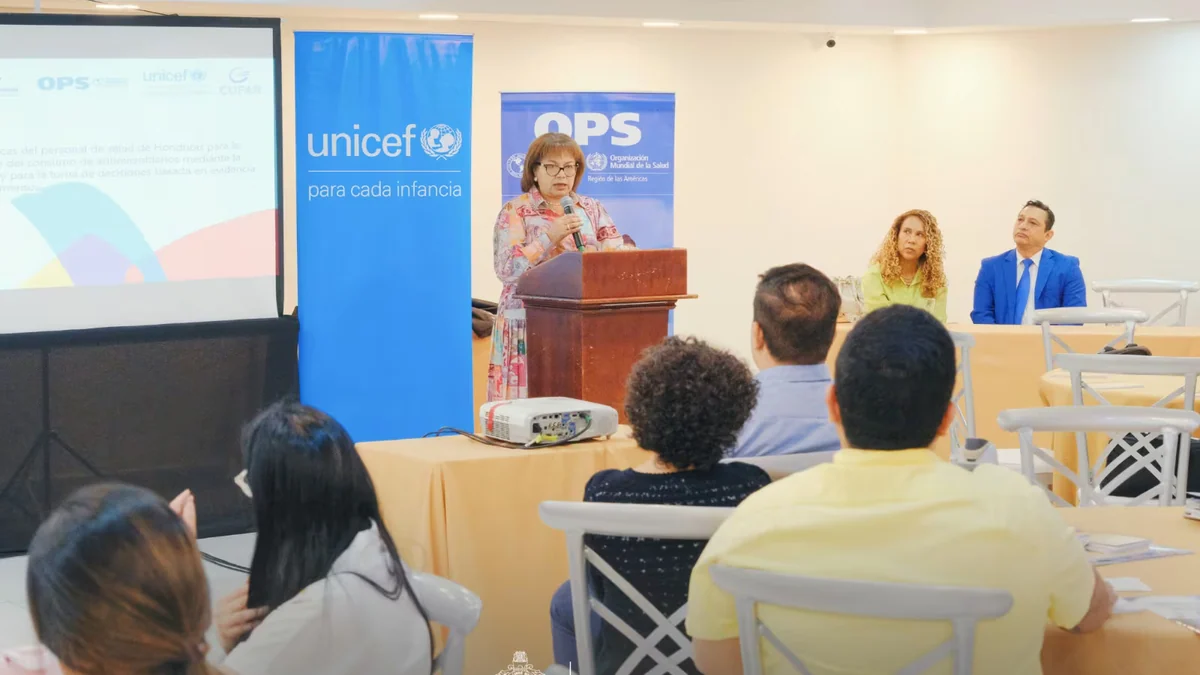 Honduras refuerza vigilancia ante posibles amenazas pandémicas con apoyo de OPS y UNICEF