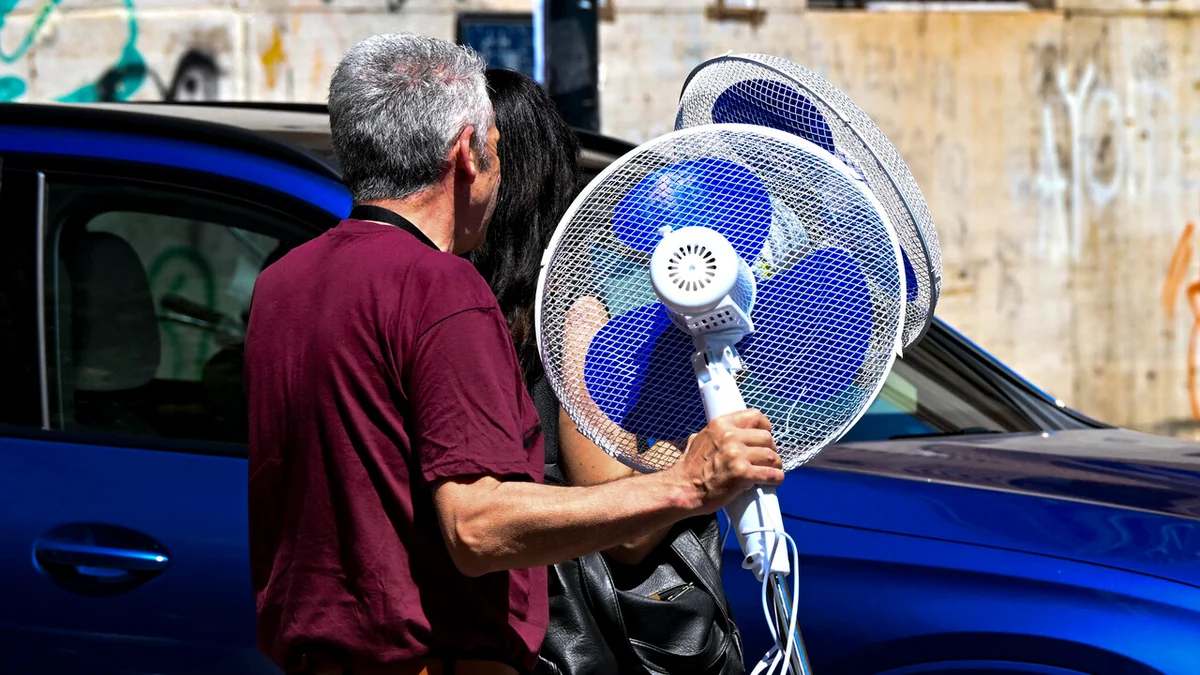 Folla e tafferugli in Francia per lo sconto di Lidl su 200.000 ventilatori e condizionatori