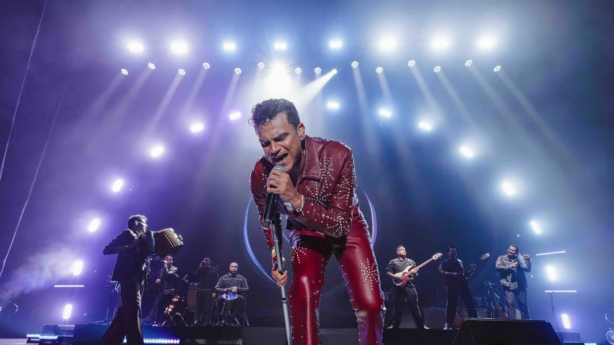 Silvestre Dangond reafirma su éxito en España con un lleno absoluto en el Movistar Arena
