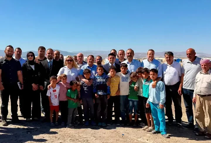 Tarım işçilerinin yerleşim alanlarında inceleme
