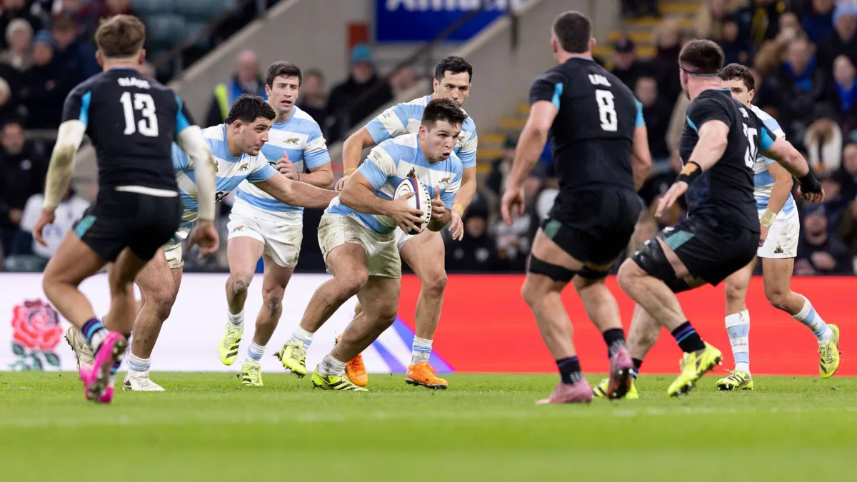 Los fanáticos del rugby tendrán nuevos beneficios para ver a Los Pumas