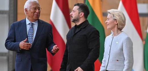 EU-Ratspräsident António Costa sorgt für Ärger mit Russland-Initiative