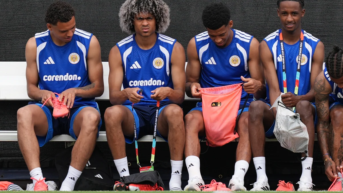 Tahith Chong, el único jugador de Curazao nacido en el país: "Mis compañeros no han nacido aquí, pero saben toda la cultura y la historia de la isla"