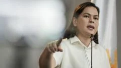 Philippines vice president Sara Duterte impeached for a second time
