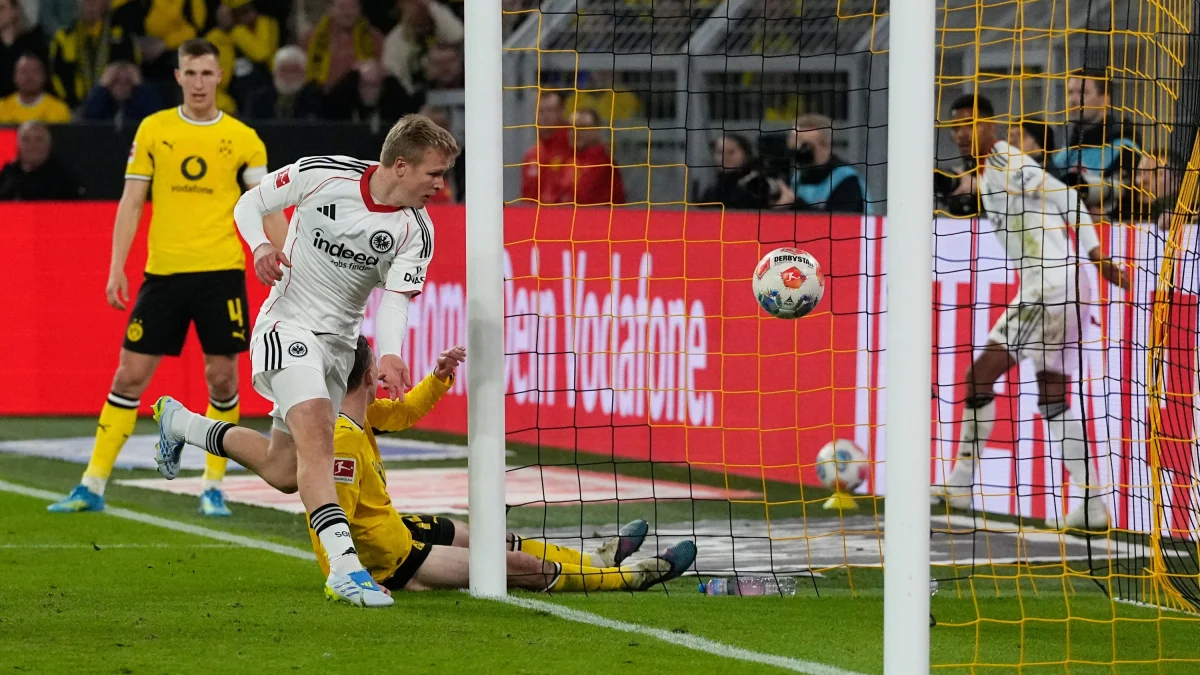 2:3-Niederlage bei BVB: Träum was Schönes, Eintracht!