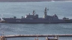 Russian warship carried out firing exercise off Plymouth coast