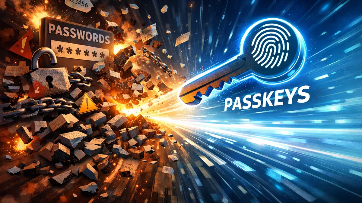 Las passkey pondrían fin a tu contraseña: aprende a usarlas para evitar robos en tus cuentas