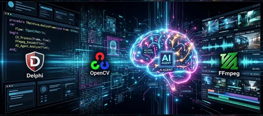 Радикальный Дельфизм в эпоху AI: подключаем ИИ-ассистентов к OpenCV и FFmpeg через MCP