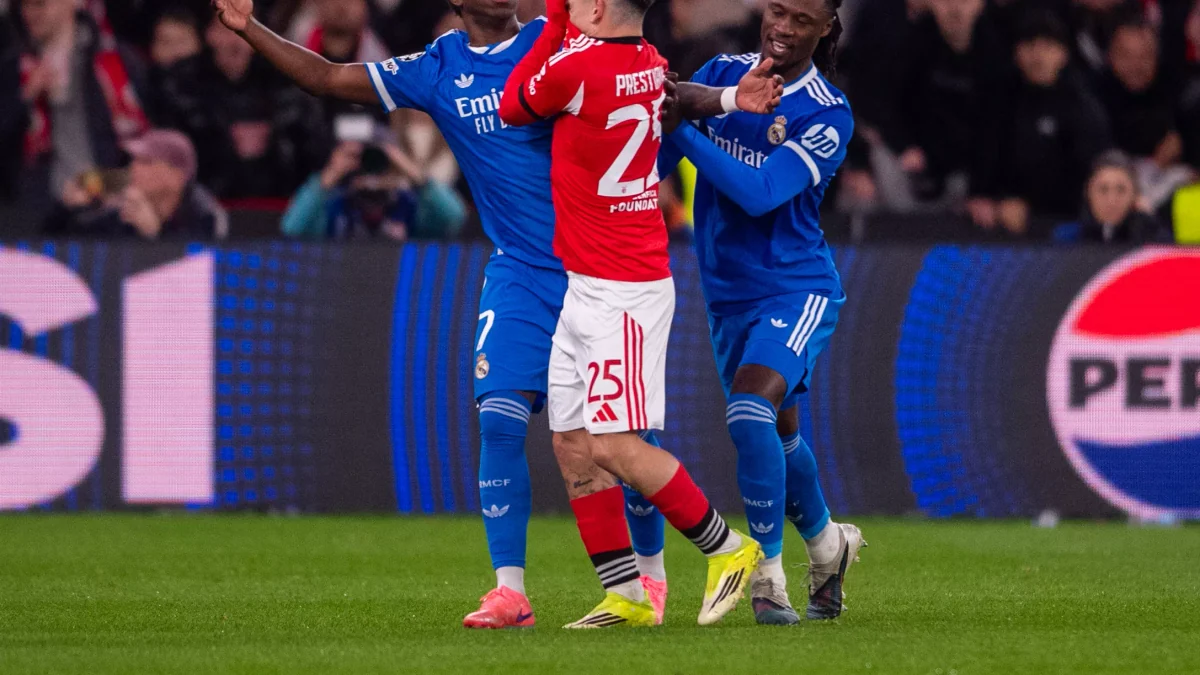 Insultes proférées à Vinicius : la suspension de Prestianni (Benfica) étendue à l’échelle mondiale par la FIFA