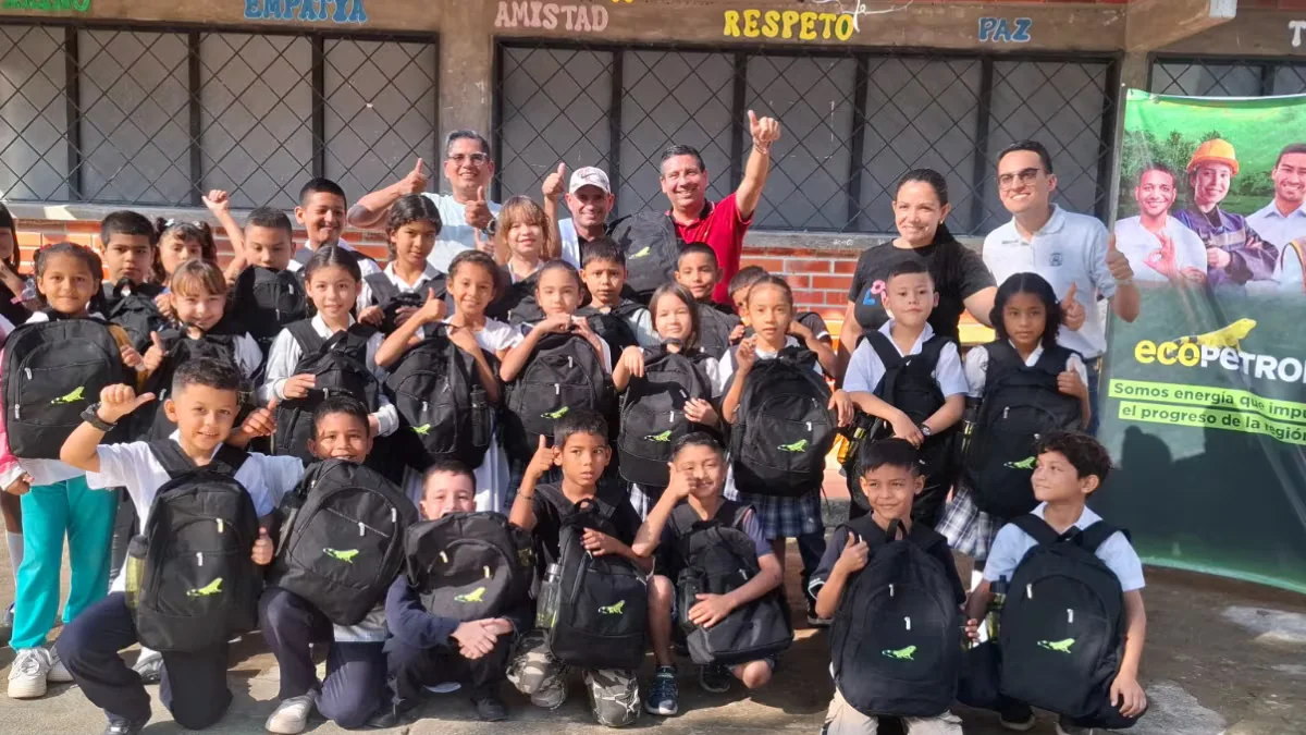 Educación e Infraestructura: la apuesta de Ecopetrol que está transformando territorios en Colombia