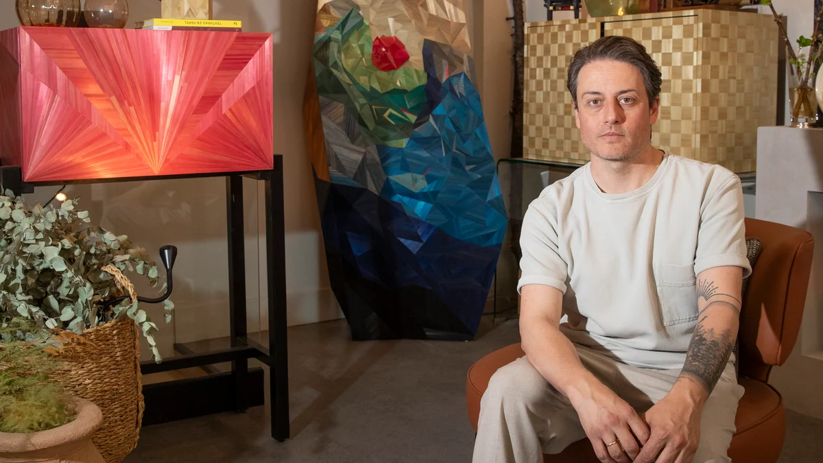Rubén Fabuel, el artesano de la paja del centeno que ha conquistado a Almodóvar y a la Reina Letizia