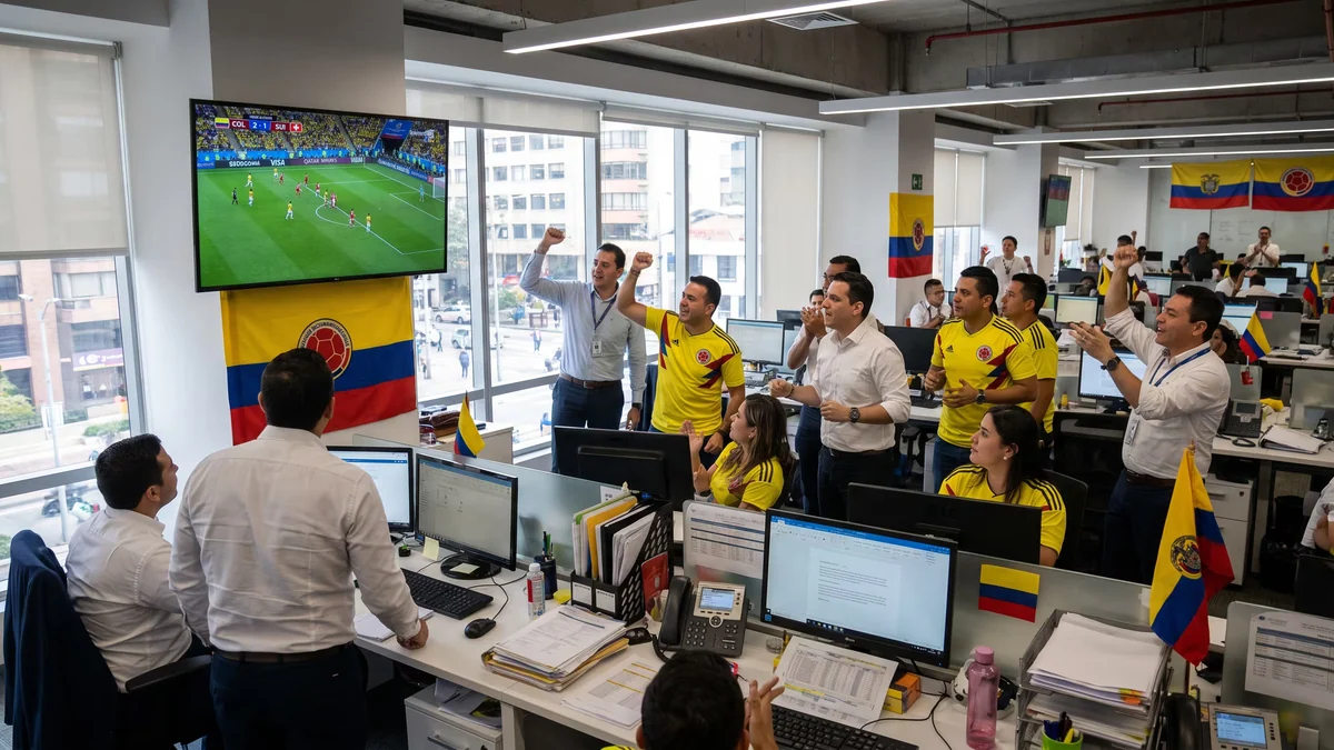¿Puede pedir permiso para ver el partido de la Selección Colombia vs. Suiza? Esto es lo que dice la ley