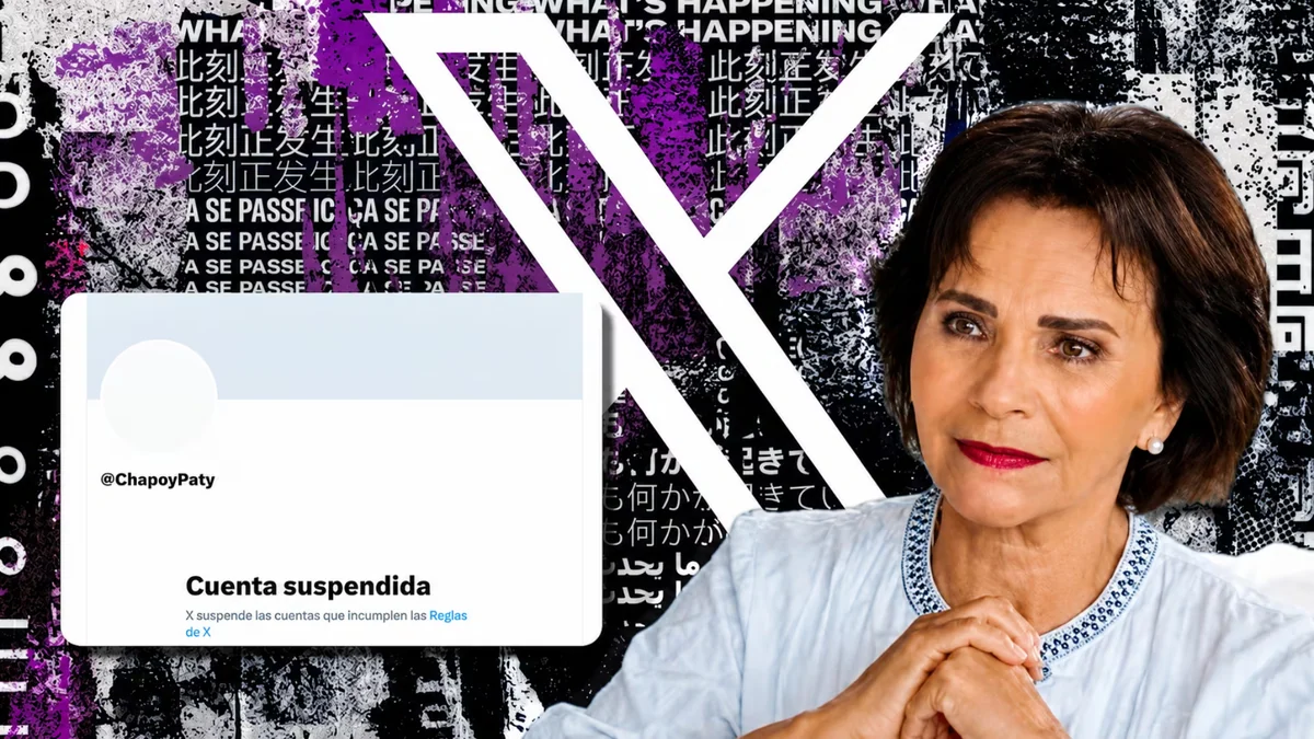 Suspenden la cuenta de Pati Chapoy en X tras acusaciones de promover el maltrato animal en ‘Ventaneando’