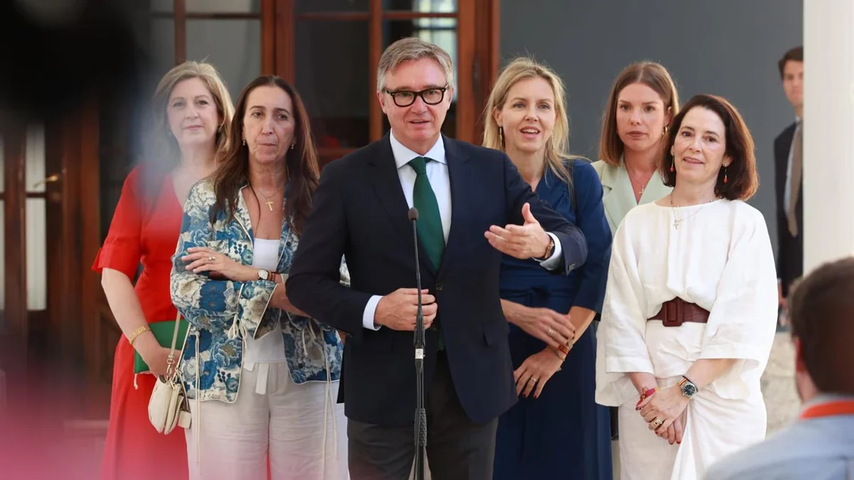 Gavira garantiza que Moreno tendrá en Vox un "socio leal": "Somos un partido fiable y predecible"