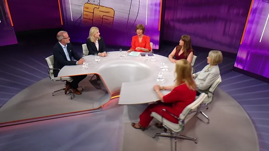 TV-Kritik „maybrit illner“: „Was ist da los mit diesem Mann?“