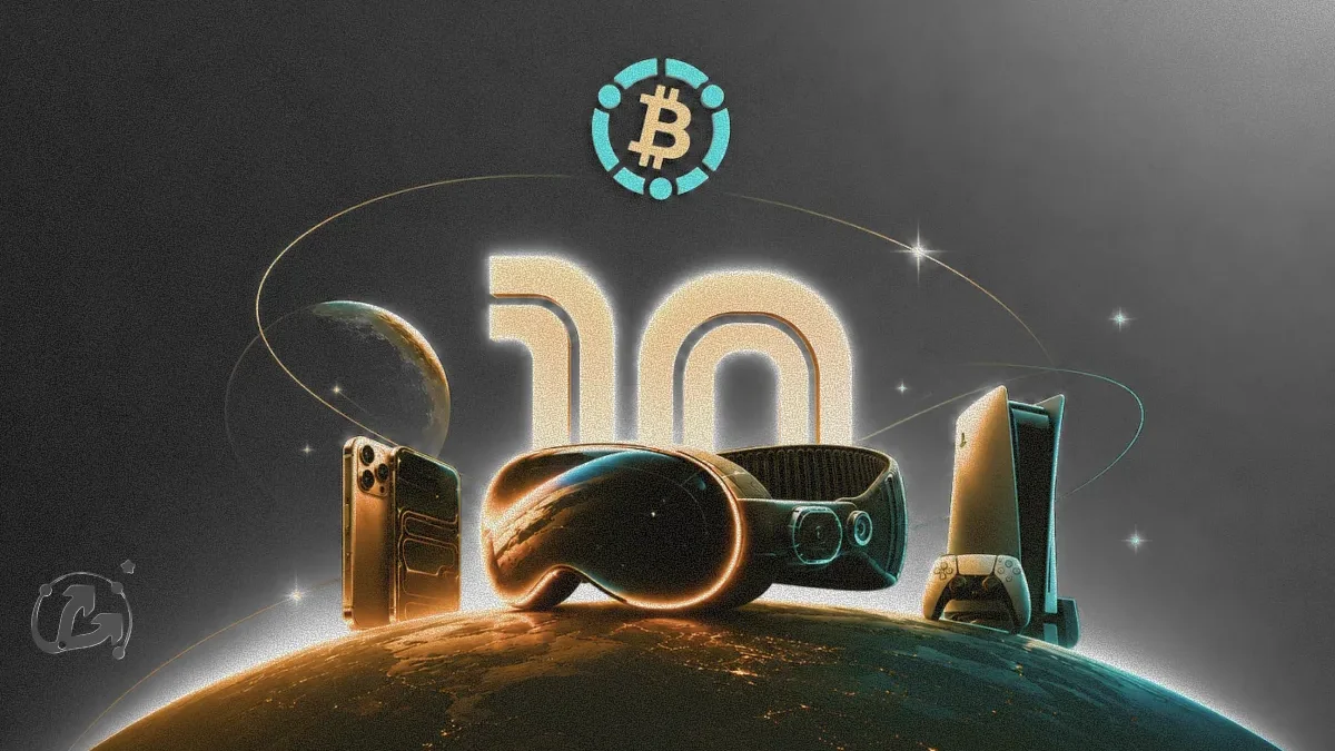 ViaBTC разыграет призы на $100 000 в честь десятилетия