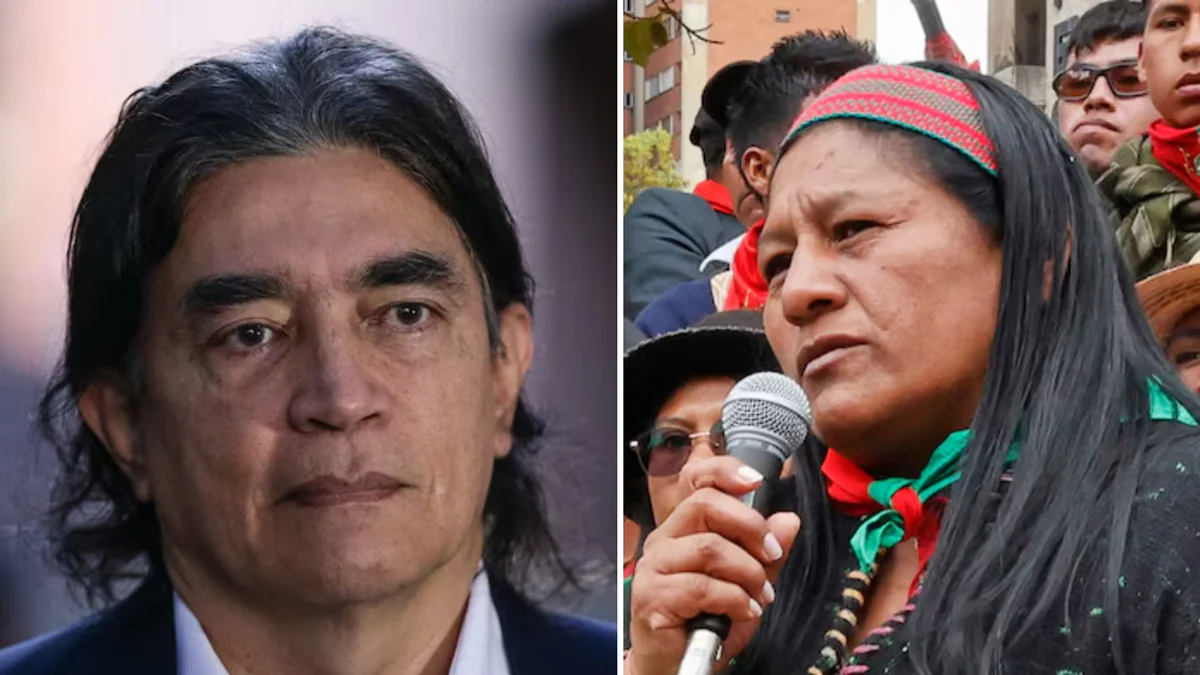 Gustavo Bolívar defendió la idoneidad de Aida Quilcué, cuestionada por falta de títulos: “No significa que uno no sea educado”