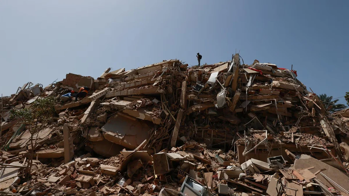 Ascienden a 1.430 los muertos en los terremotos de Venezuela, según el último balance oficial