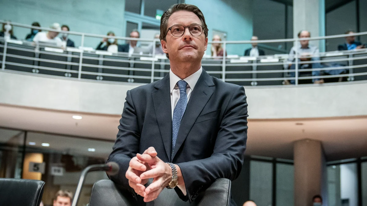 Gescheiterte AutobahnMaut: Prozess gegen Scheuer beginnt im September