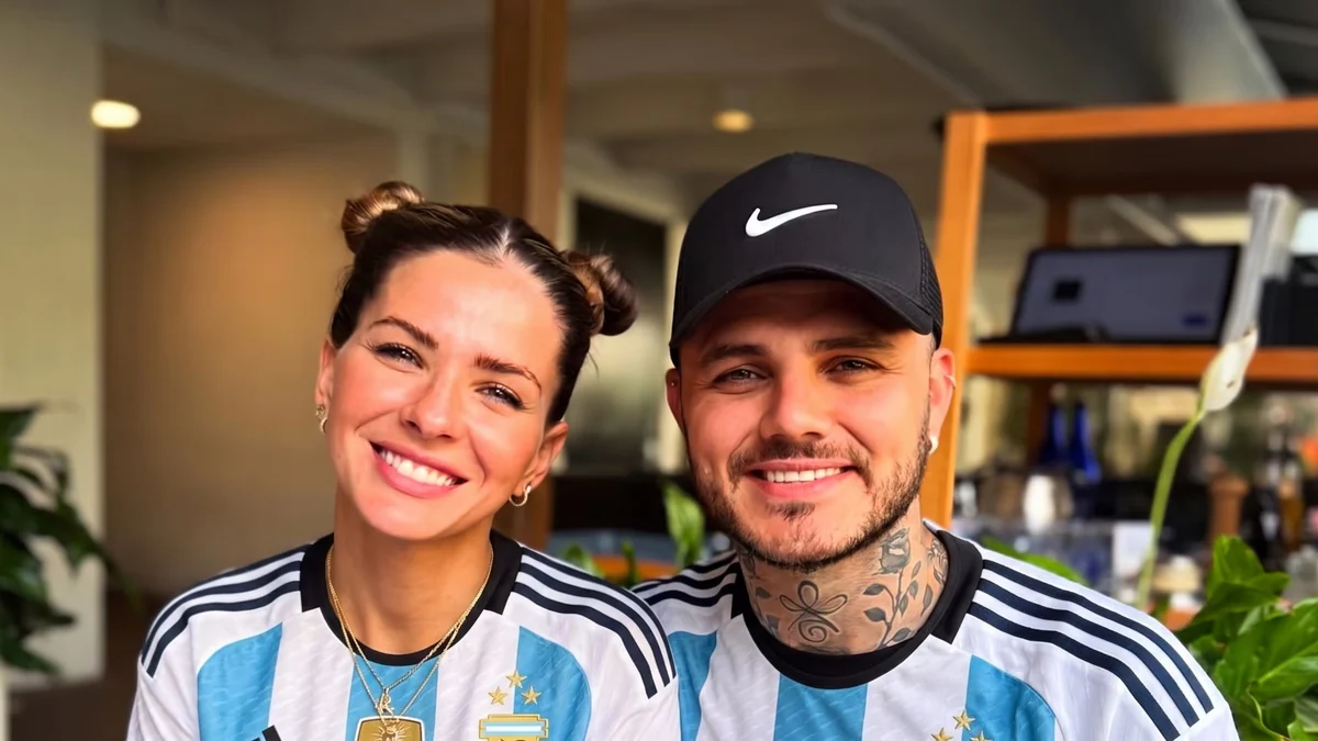 La romántica foto de la China Suárez con Mauro Icardi: “Amo la familia que estamos formando”