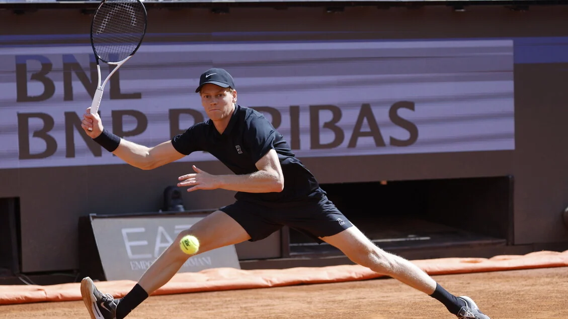 Roland Garros: Sinner in campo contro Tabur 4-1 DIRETTA