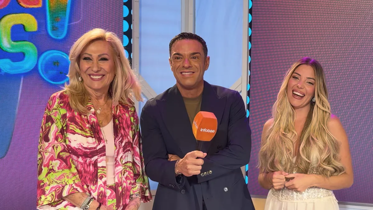 Antonio Rossi, Rosa Benito y Claudia Chacón desvelan cómo afrontan ‘De lunes a viernes’: “No sé si saldré corriendo, pero ahora mismo me apetece”