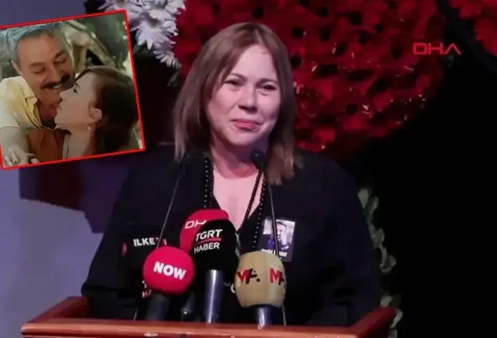 Jülide Kural'dan Hayat Arkadaşı Kadir İnanır'a Yürek Yakan Veda: Kalbimin Buna Dayanabileceğini Sanmıyorum
