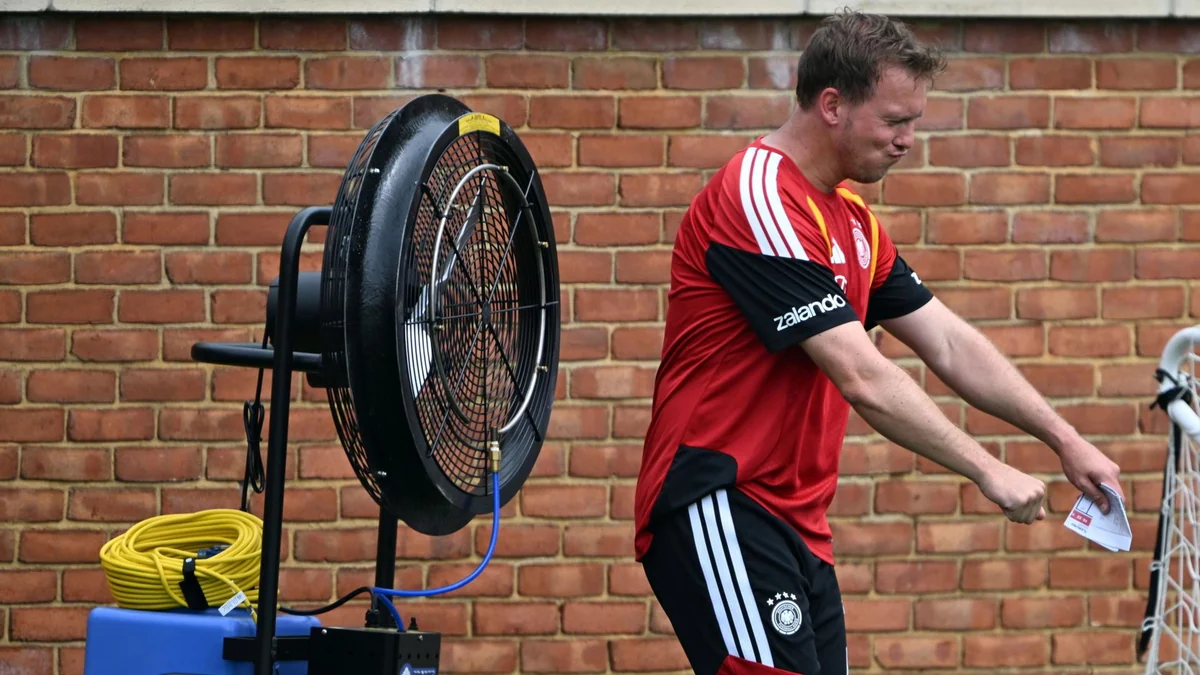 Extreme Temperaturen: Fußball-WM im Hitzestress