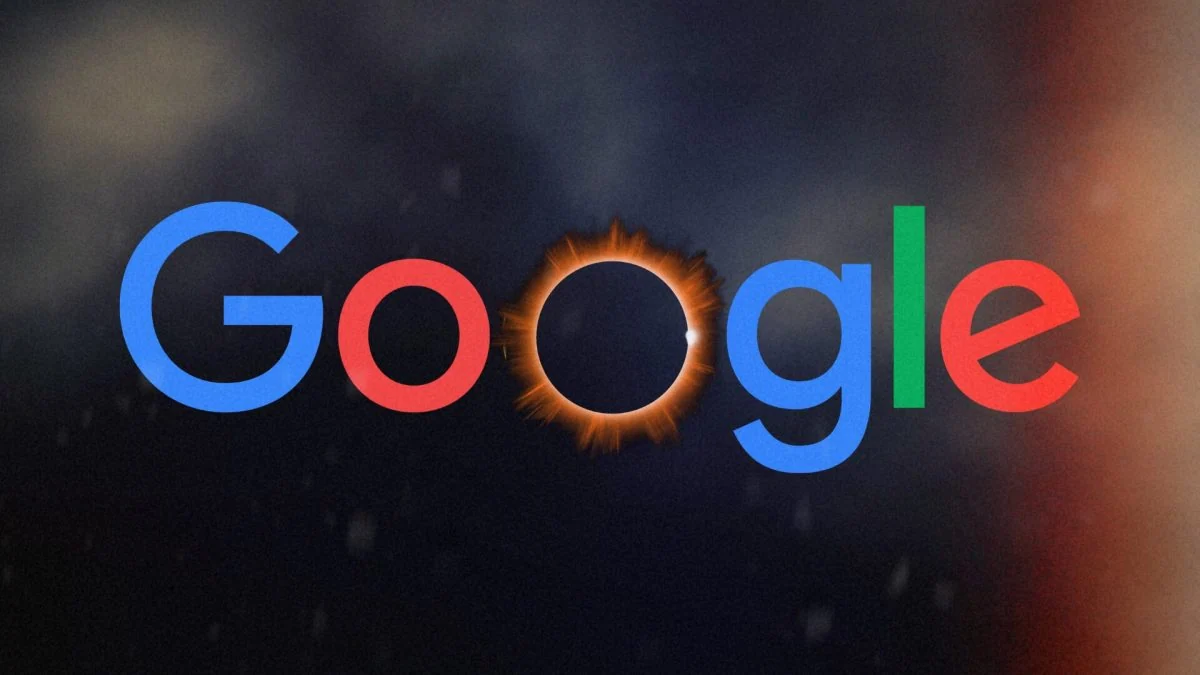 Tapez « éclipse solaire » dans Google, une surprise vous attend