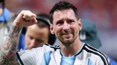 He walked for 47% of the World Cup - the evolution of Messi