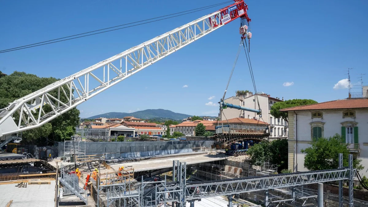 Alta Velocità, dal 27 al 30 l’Italia di nuovo divisa in due per i lavori a Ponte al Pino a Firenze
