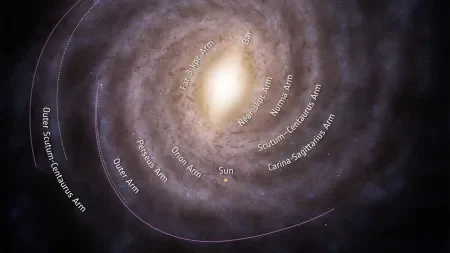 Astronomie: Spiralarme der Milchstraße merklich weiter entfernt als gedacht
