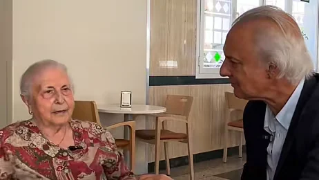 El secreto en la dieta de Conchi para llegar a sus 101 años: “He comido muchos garbanzos”