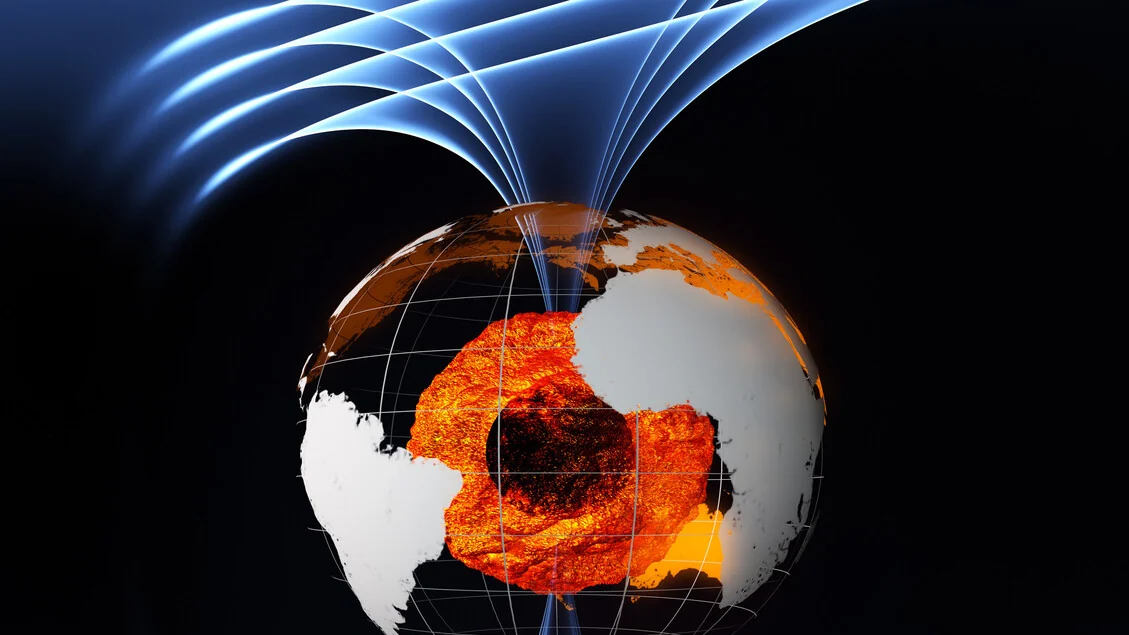 Rilevata un'anomalia nella dinamo al centro della Terra