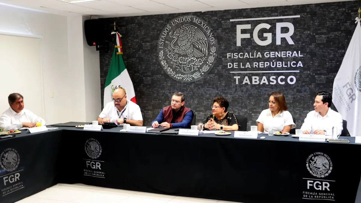 Ernestina Godoy llega a Tabasco: ya recorrió más del 30% de las sedes de la FGR en medio de la reestructuración