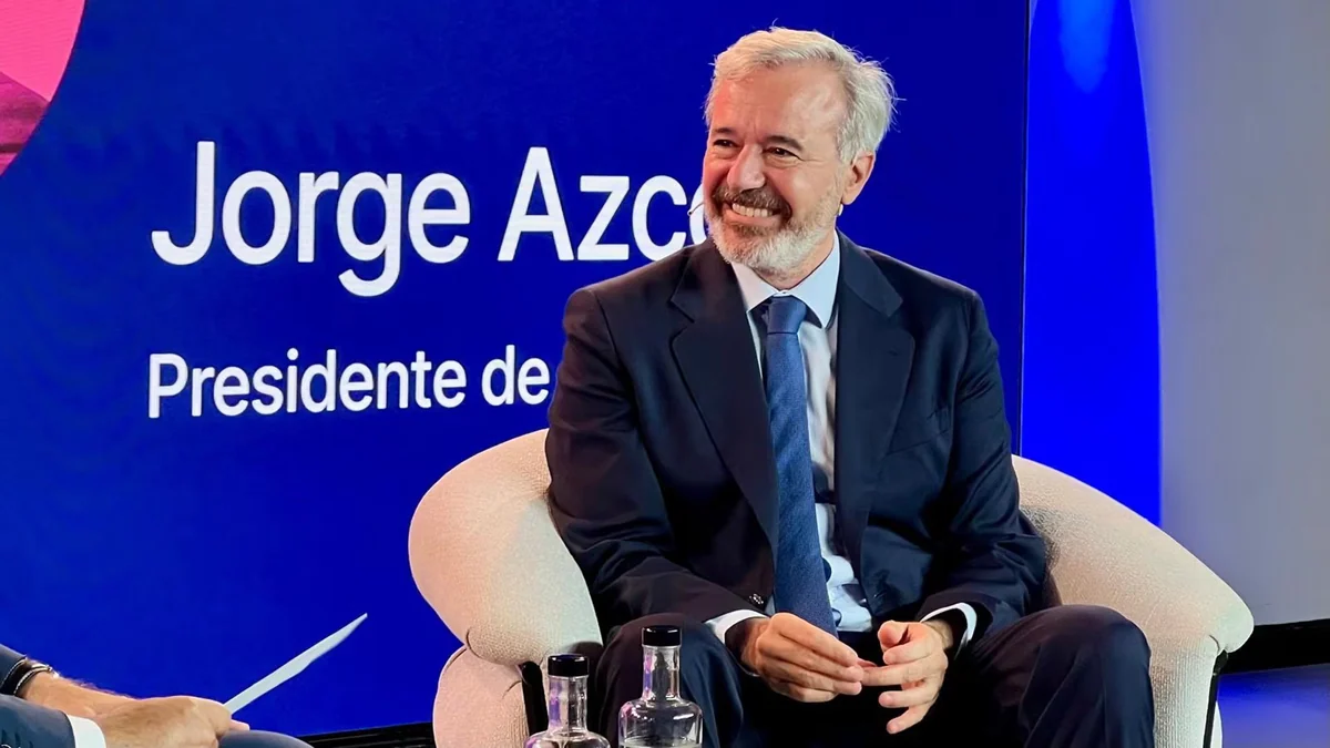 Azcón defiende reformar el sistema electoral para que exista "un plus de gobernabilidad"