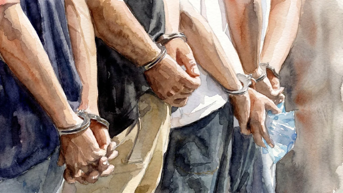 Fiscalía vincula a cuatro detenidos en Costa Rica con una red del Cártel de Sinaloa